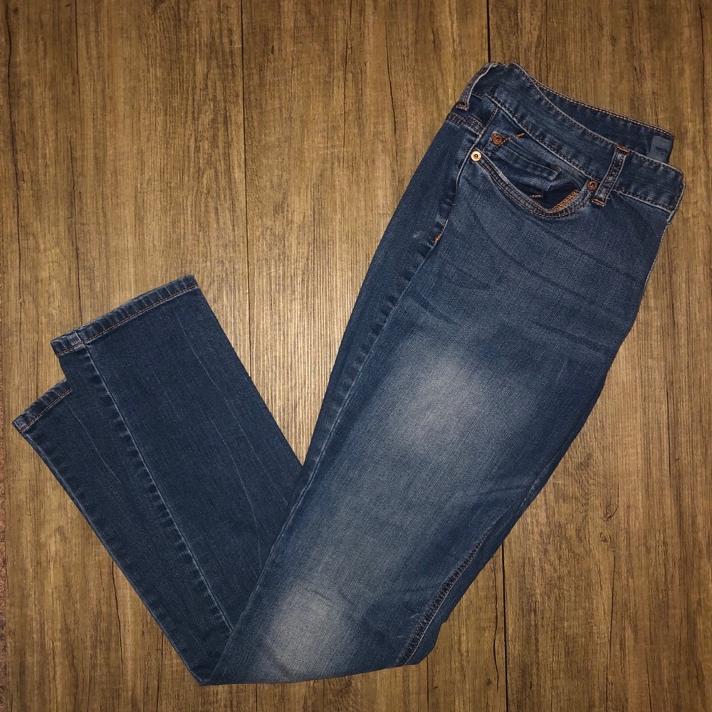 Mossimo skinny jeans. Gently used.